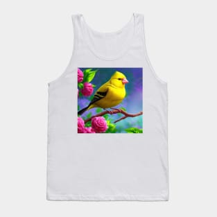 canary flower Tank Top